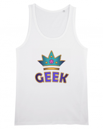 Geek Royalty White