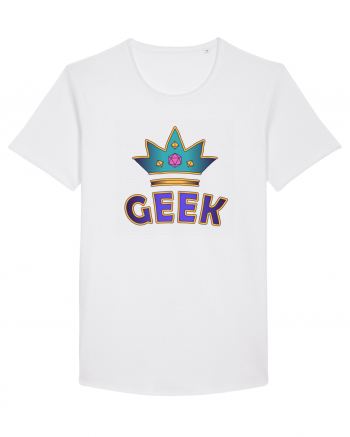 Geek Royalty White