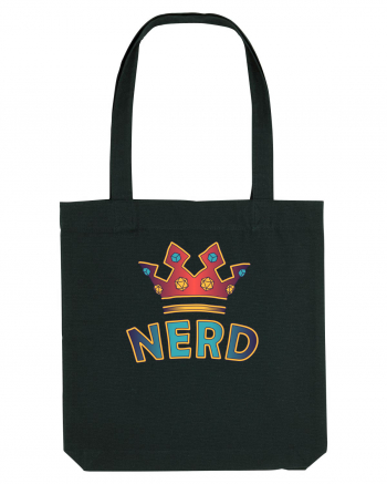 Nerd Royalty Black