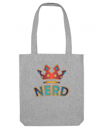 Nerd Royalty Heather Grey