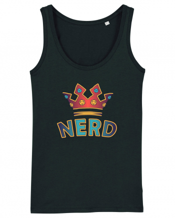 Nerd Royalty Black