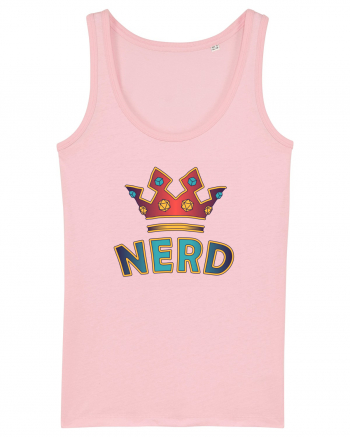 Nerd Royalty Cotton Pink