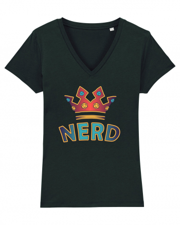 Nerd Royalty Black