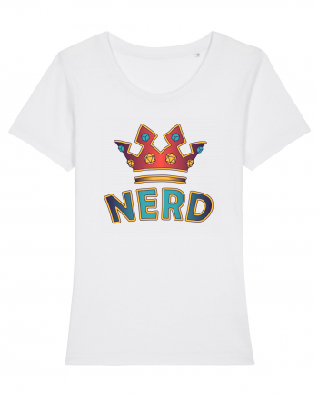 Nerd Royalty White