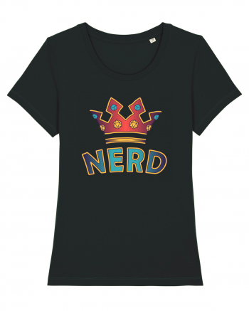 Nerd Royalty Black