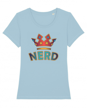 Nerd Royalty Sky Blue