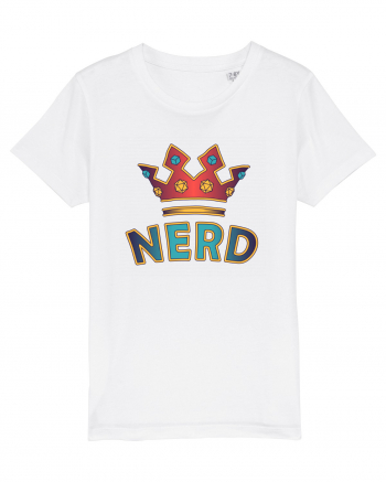 Nerd Royalty White