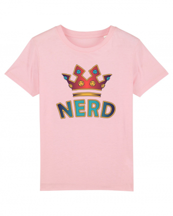 Nerd Royalty Cotton Pink