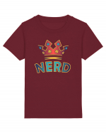 Nerd Royalty Tricou mânecă scurtă  Copii Mini Creator