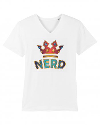 Nerd Royalty White