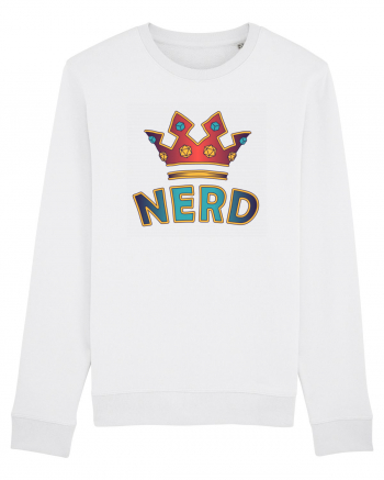 Nerd Royalty White