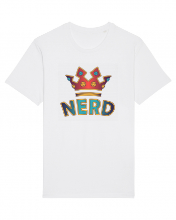 Nerd Royalty White