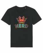 Nerd Royalty Tricou mânecă scurtă Unisex Rocker