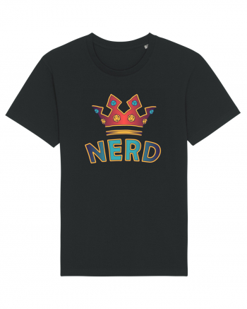 Nerd Royalty Black