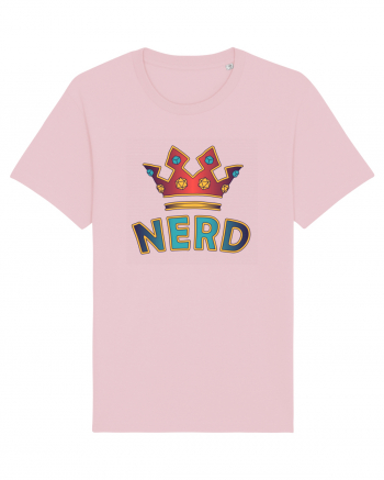 Nerd Royalty Cotton Pink