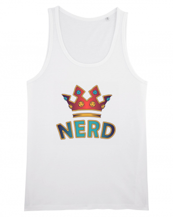 Nerd Royalty White