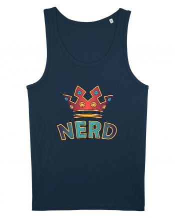 Nerd Royalty Navy