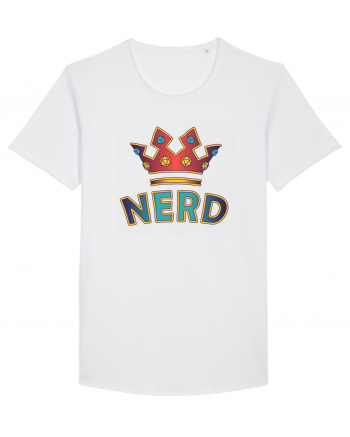 Nerd Royalty White