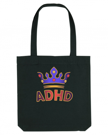 ADHD Royalty Sacoșă textilă