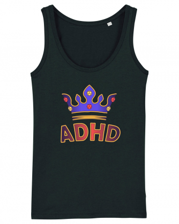 ADHD Royalty Black