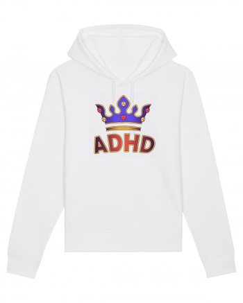 ADHD Royalty White