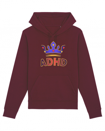 ADHD Royalty Burgundy