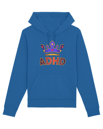 ADHD Royalty Royal Blue