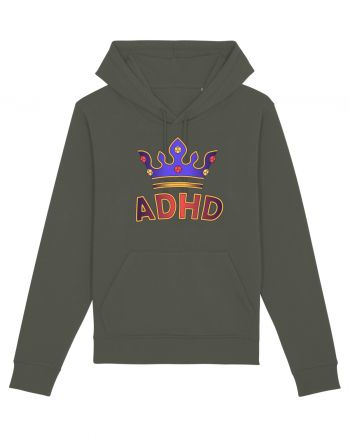 ADHD Royalty Khaki