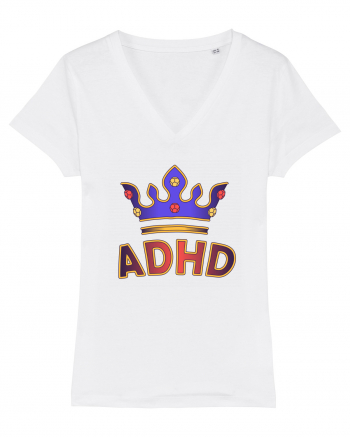 ADHD Royalty White