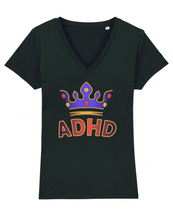 ADHD Royalty Black