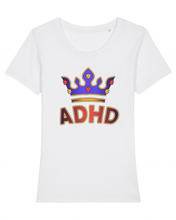 ADHD Royalty White