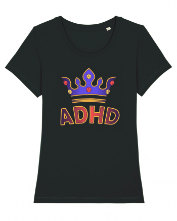 ADHD Royalty Black