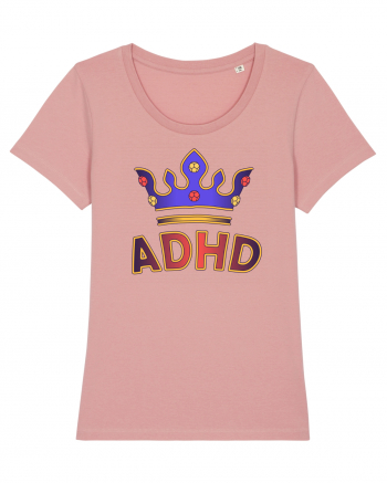 ADHD Royalty Canyon Pink