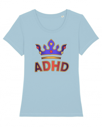 ADHD Royalty Sky Blue