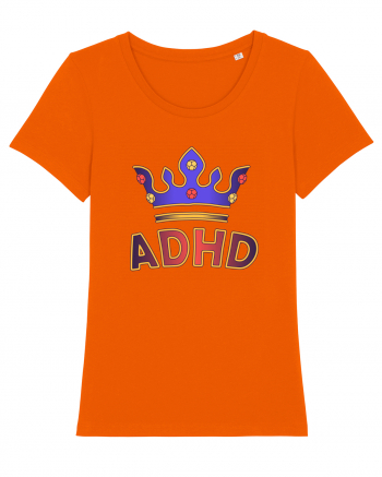 ADHD Royalty Bright Orange