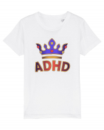 ADHD Royalty Tricou mânecă scurtă  Copii Mini Creator