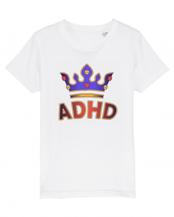 ADHD Royalty White