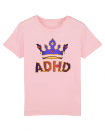ADHD Royalty Cotton Pink