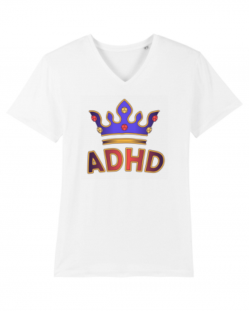 ADHD Royalty White