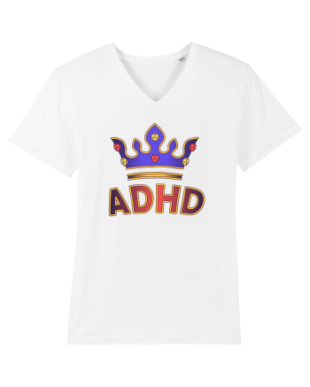 ADHD Royalty White