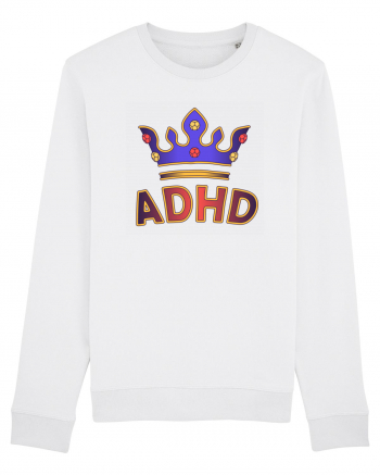 ADHD Royalty White