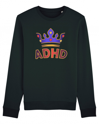 ADHD Royalty Bluză mânecă lungă Unisex Rise