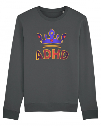 ADHD Royalty Anthracite