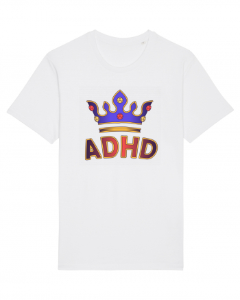 ADHD Royalty White