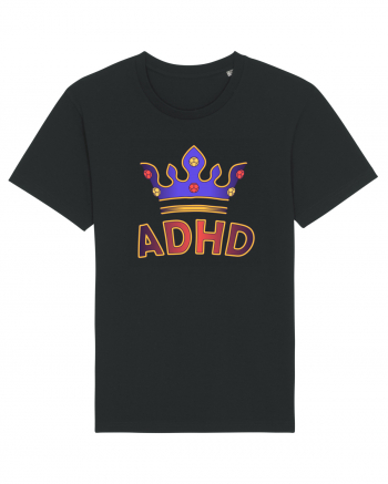 ADHD Royalty Tricou mânecă scurtă Unisex Rocker