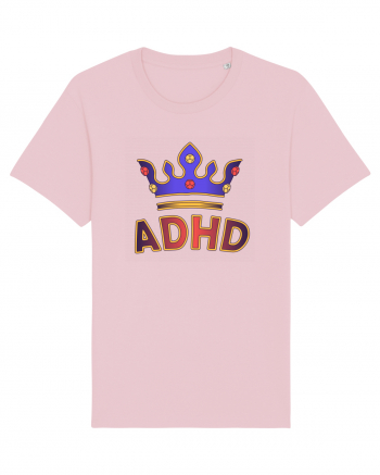 ADHD Royalty Cotton Pink