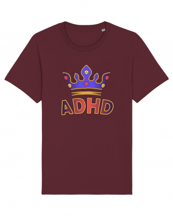 ADHD Royalty Burgundy