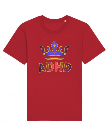 ADHD Royalty Red