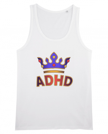 ADHD Royalty White