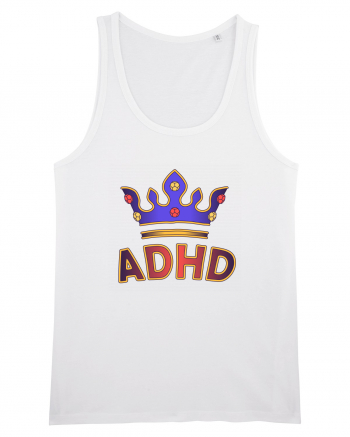 ADHD Royalty White